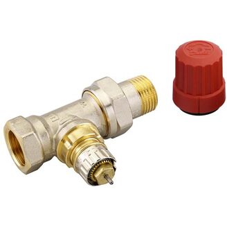 Radiátorový ventil RA-N 3/8, přímý, Danfoss 013G0012