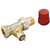 Radiátorový ventil RA-N 3/8, přímý, Danfoss 013G0012