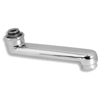 Výtokové ramínko rovné 17 cm, 3/4, chrom, Novaservis RAM1069,0