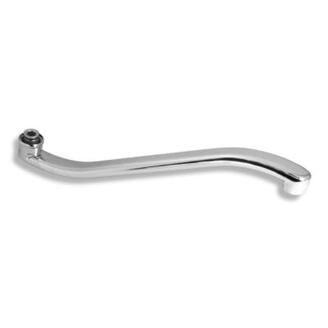 Výtokové ramínko prohnuté 35 cm, 3/4, chrom, Novaservis RAM1078,0