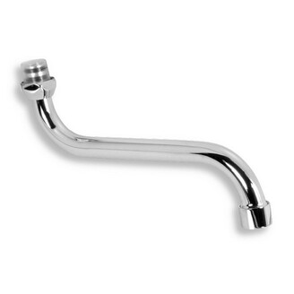 Výtokové ramínko trubkové 32 cm,  3/4, chrom, Novaservis, RAM55078,0