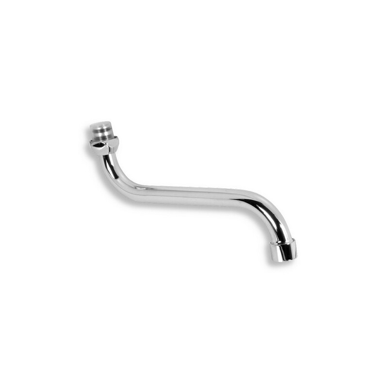 Výtokové ramínko trubkové 32 cm, 3/4, chrom, Novaservis, RAM55078,0