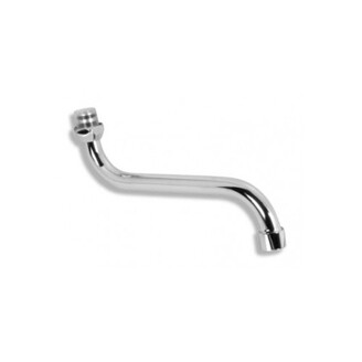 Výtokové ramínko trubkové 22 cm, 3/4, chrom, Novaservis, RAM92070/T,0