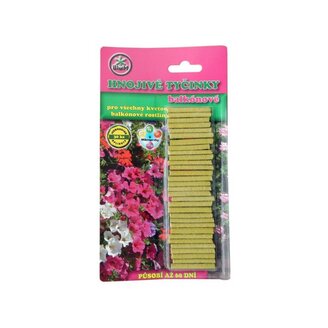 Hnojivo tyčinkové BIOM,balkónové 30 ks