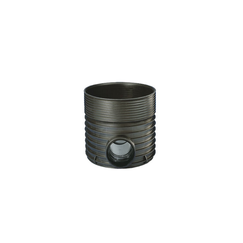 Šachtové dno přímé 1 vtok-1 výtok DN 600/150 (UR,XS)