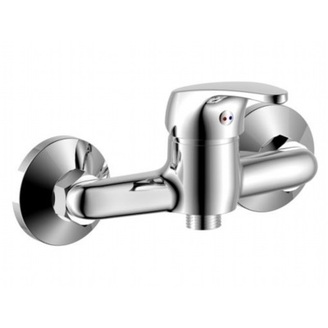 Dřezová baterie 3046 150 mm, chrom, nástěnná, Steno 3046