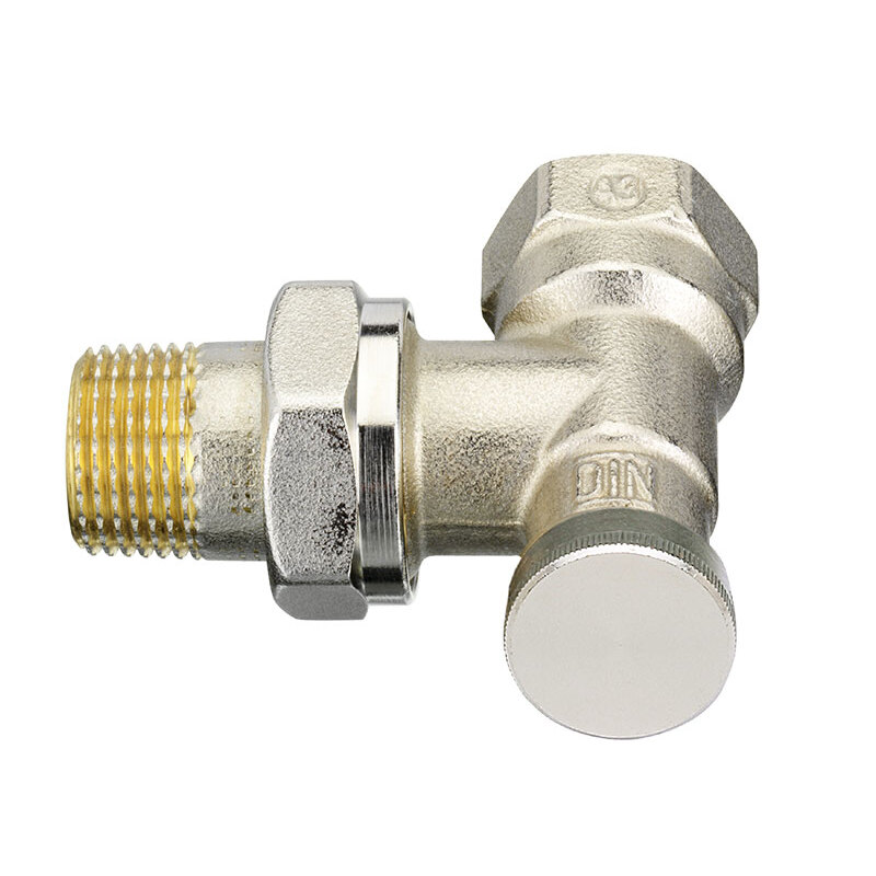 Rohové radiátorové šroubení RLV-S 1/2, Danfoss 003L0123