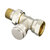 Přímé radiátorové šroubení RLV 3/4, Danfoss 003L0146
