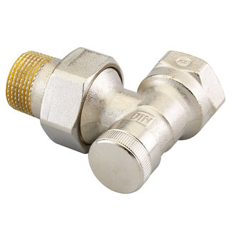 Rohové radiátorové šroubení RLV 1/2, Danfoss 003L0143