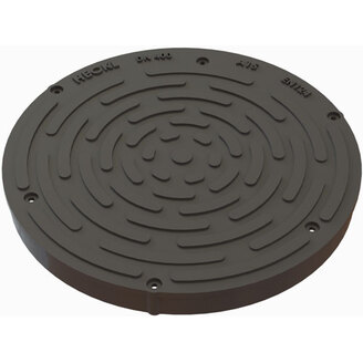 Šachtový poklop ROTUS A15, plastový, DN 400, HECKL