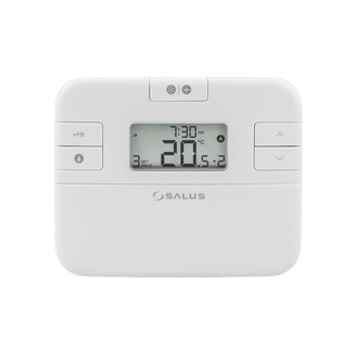 Týdenní programovatelný termostat RT510, Salus