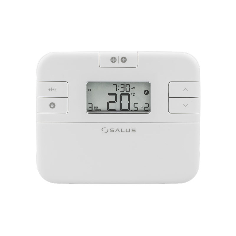 Týdenní programovatelný termostat RT510, Salus