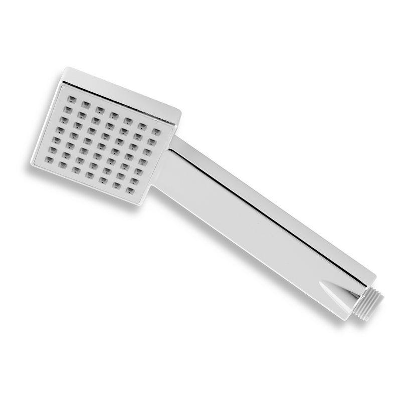 Sprchová hlavice, 1 druh proudu, ruční, chrom, rozměr 75 x 75 mm, Novaservis RU/130,0