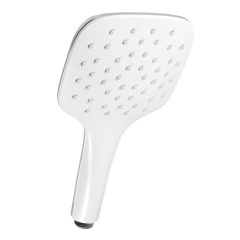 Sprchová hlavice, 1 druh proudu, ruční, bílá, Novaservis RU/420,1