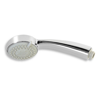 Sprchová hlavice, 3 druhy proudu, ruční, chrom, průměr 85 mm, Novaservis RU/614,0