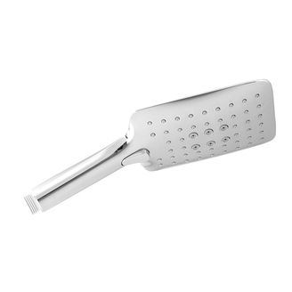 Sprchová hlavice, 3 druhy proudu, ruční, chrom, průměr 100x 140 mm, Novaservis RU/775,0