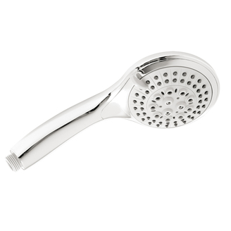 Sprchová hlavice, 5 druhů proudu, ruční, chrom, Novaservis RU/866,0