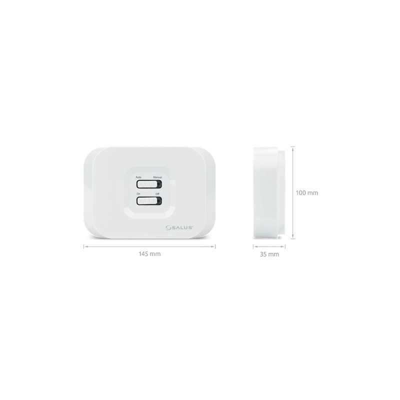 Bezdrátový přijímač systému iT600 RF, Salus RX10RF