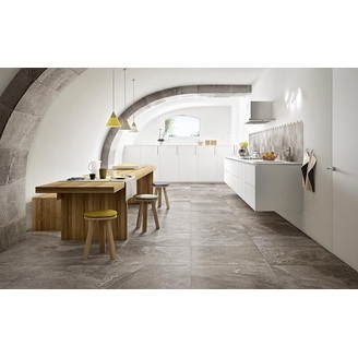 Dlažba Bistrot Crux Grey Soft 60×60 cm rett.