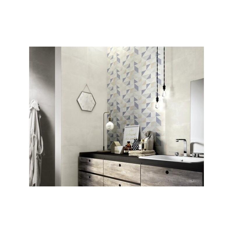 Obklad Feel Bianco 25×38 cm