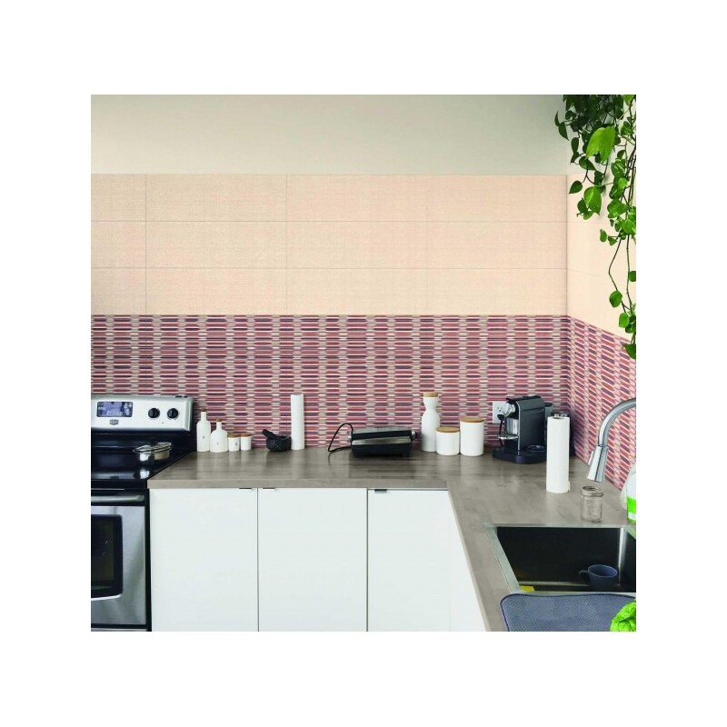 Obklad TRAMA AVORIO 25x76 cm