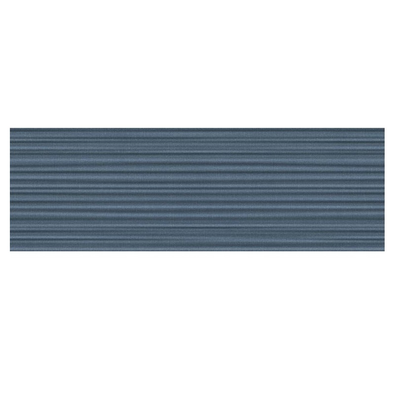 Obklad Trama Blue Struttura Fibra 3D 25×76 cm