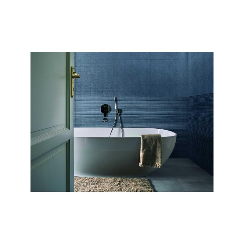 Obklad Trama Blue Struttura Fibra 3D 25×76 cm