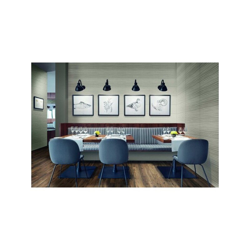 Obklad TRAMA GRIGIO STRUTTURA FIBRA 3D 25×76 cm