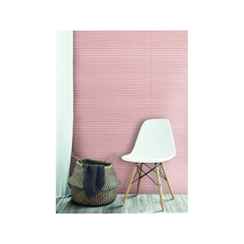 Obklad Trama Rosa Struttura Fibra 3D 25×76 cm