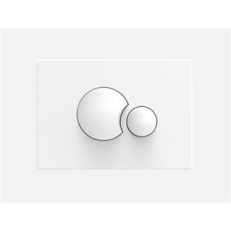 Deska ovládací SANIT S706 alpská bílá