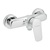 Sprchová baterie TITANIA PURE, 150 mm, chrom, nástěnná, bez příslušenství, Novaservis 90361/1,0