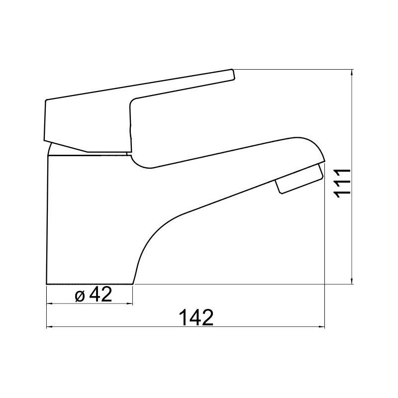 Vanová sada Iris New, S1, chrom, Novaservis, SADA94420