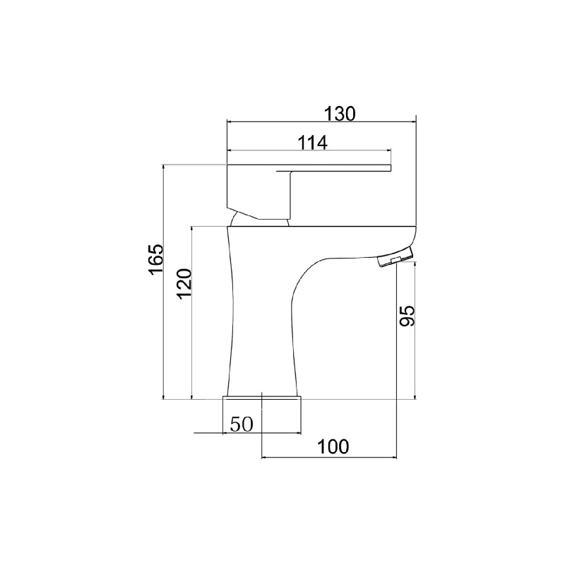 Koupelnová sprchová sada FRESH, 59 cm,sprcha 3S, chrom, Novaservis, SADA96061