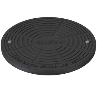 Šachtový poklop SAVUS A15, litinový, KG DN 300, HECKL