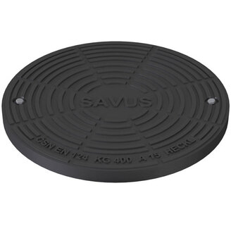 Šachtový poklop SAVUS A15, litinový, KG DN 400, HECKL