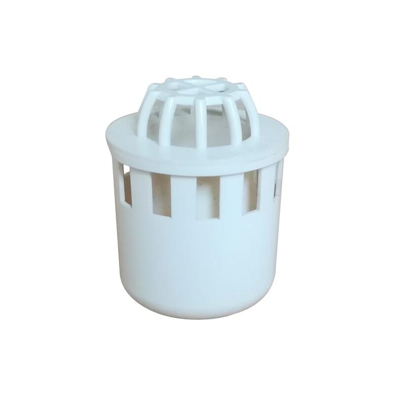 Dvoudílný sifon Self 100, pro žlaby s nátrubkem d 110, Stora-Drain AS10400000