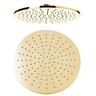 Pevná sprcha 300 mm, zlato, Sapho SF417