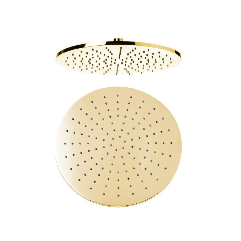 Pevná sprcha 300 mm, zlato, Sapho SF417