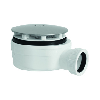 Vaničkový sifon 90, odpad 40 mm, chrom, Lansanit LITEX-SIFON-90EN