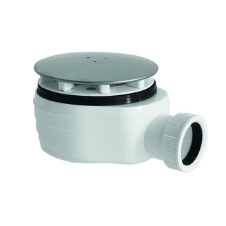 Vaničkový sifon 90, odpad 40 mm, chrom, Lansanit LITEX-SIFON-90N