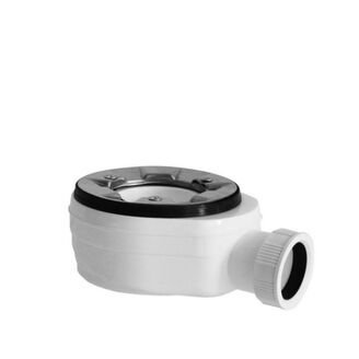 Vaničkový sifon 90, odpad 40 mm, chrom, Lansanit LITLUX-SIFON-90N