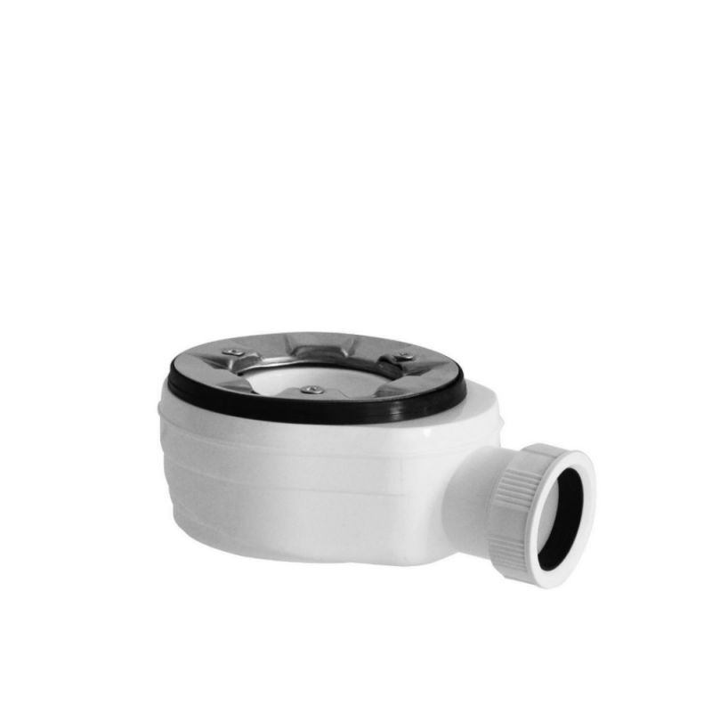 Vaničkový sifon 90, odpad 40 mm, chrom, Lansanit LITLUX-SIFON-90N