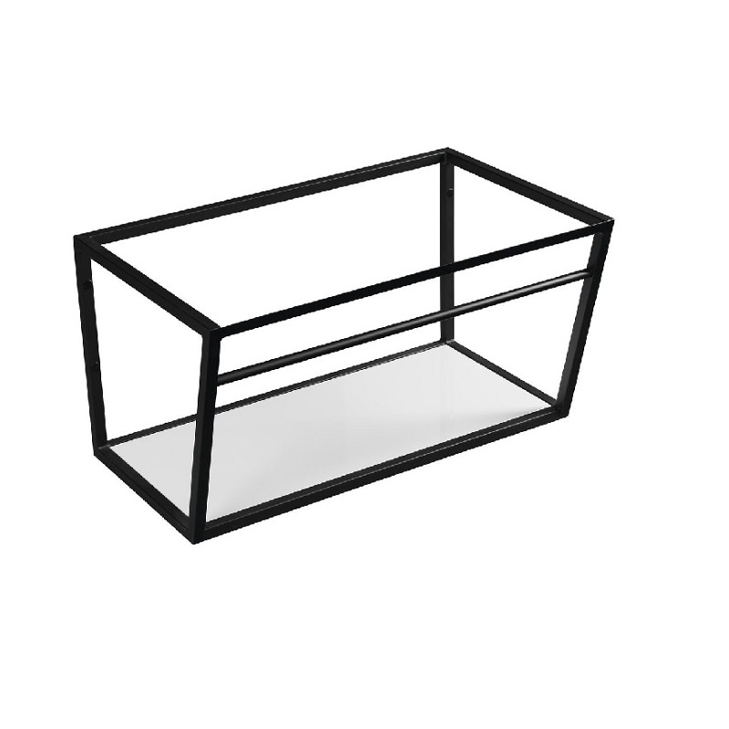 Konstrukce pod umyvadlo SKA 750 × 400 × 460 mm, černá mat, Sapho SKA102