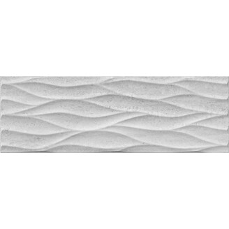 Obklad Vigour Grigio vlna 25x75 cm lesk