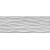 Obklad Vigour Grigio vlna 25x75 cm lesk