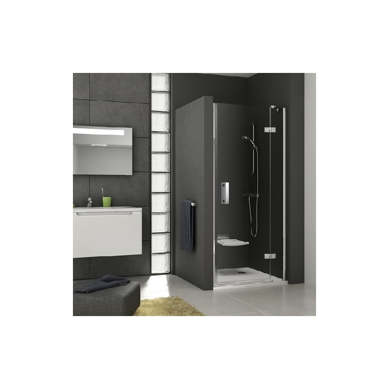 Sprchové dveře SmartLine SMSD2 (A) P 1200 mm, sklo transparent, profil chrom, Ravak, 0SPGAA00Z1