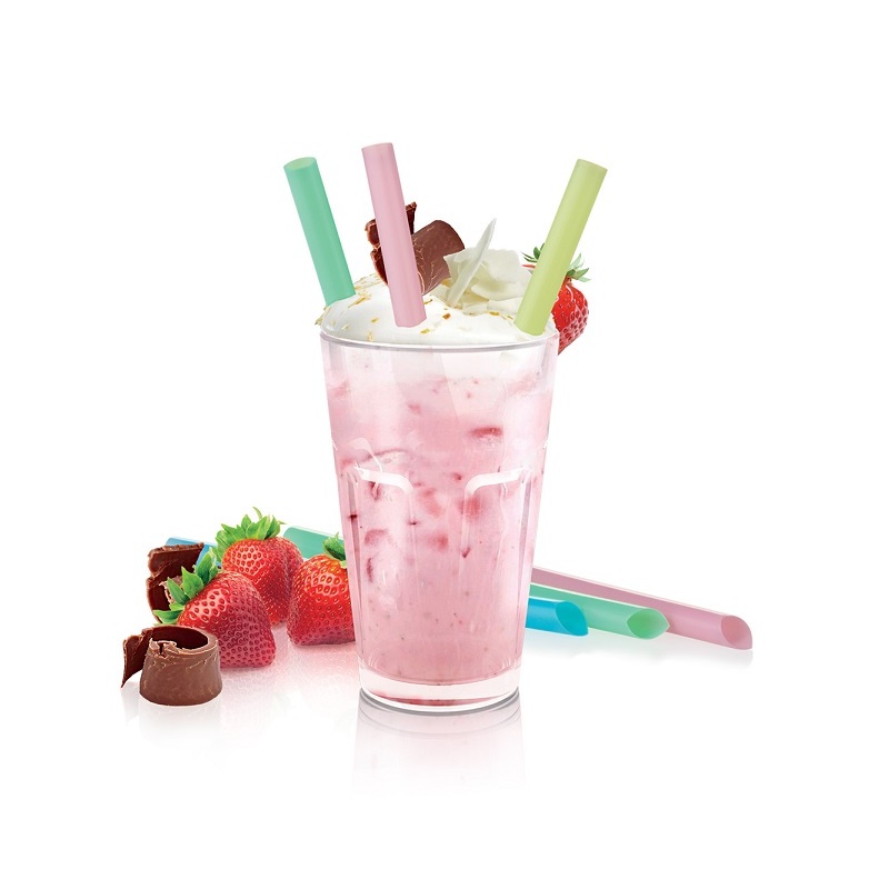 Slámky Tescoma, myDRINK, na jogurtové nápoje, 12 ks, 308862