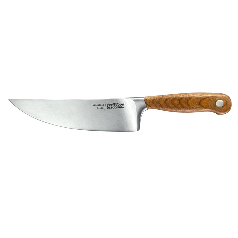 Nůž kuchařský Tescoma, FEELWOOD 18 cm, 884820
