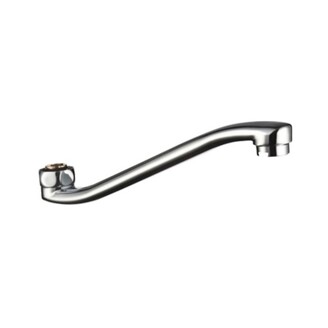 Výtokové ramínko prohnuté 22 cm, 3/4, chrom, Steno, 30422