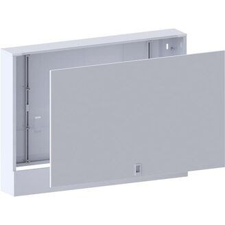 Nástěnná skříň rozdělovače 840 x 575 x 120 mm, Novaservis Ferro SZN4